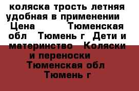 коляска-трость летняя удобная в применении › Цена ­ 700 - Тюменская обл., Тюмень г. Дети и материнство » Коляски и переноски   . Тюменская обл.,Тюмень г.